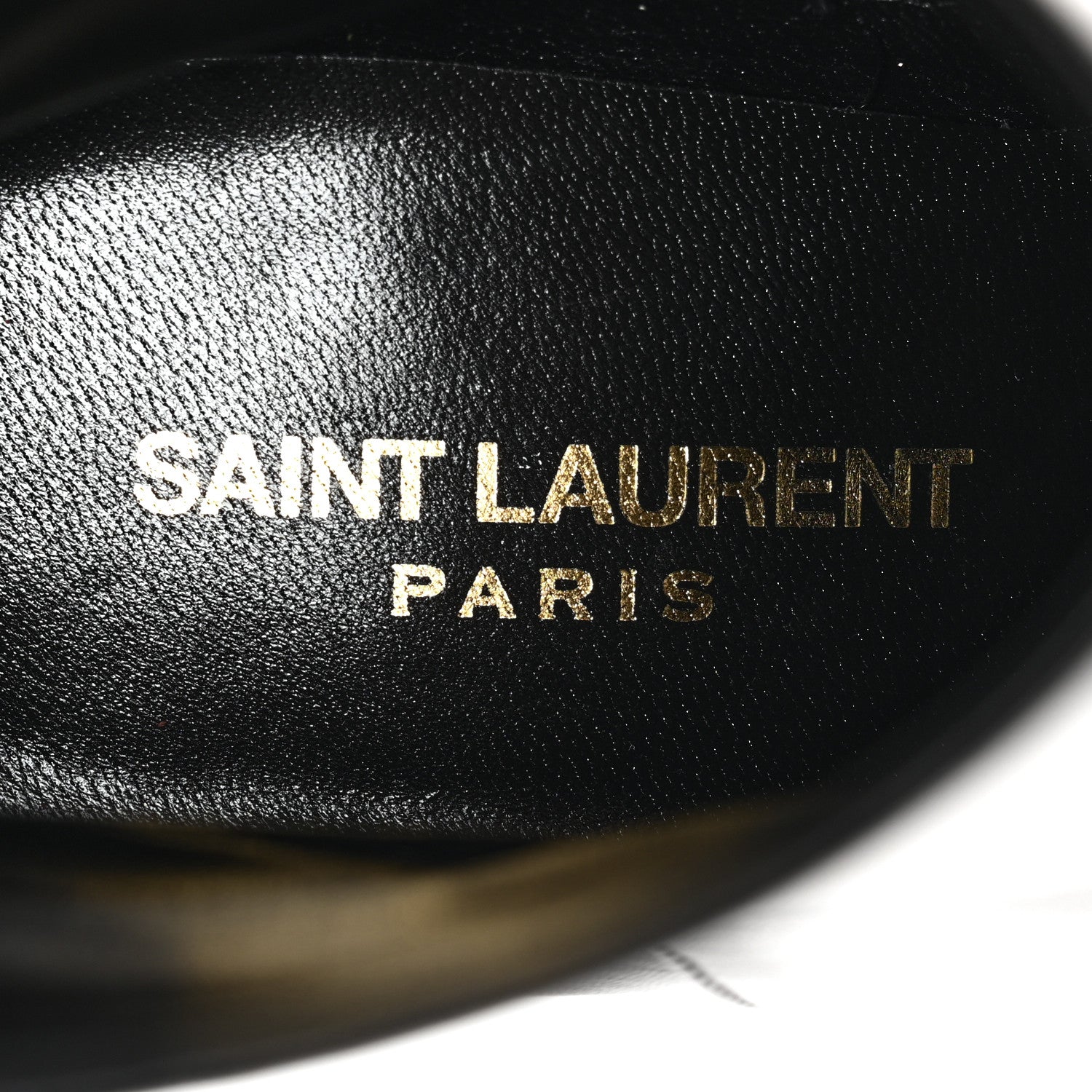 Saint Laurent Nappa Vendome Loulou Ankle Zip Boots 39.5 Black 8 of 9