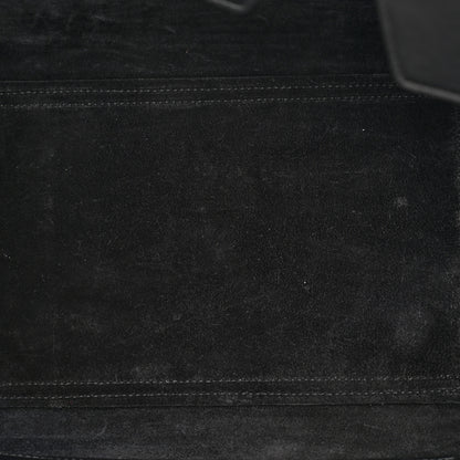 Celine Snakeskin Small Tie Knot Tote Black 5 of 13