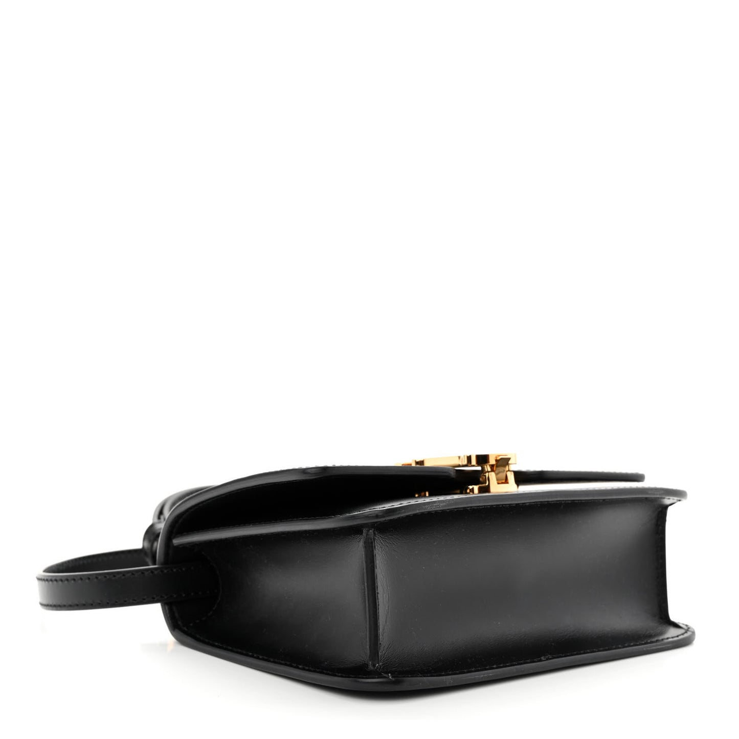 Calfskin Small TB Bag Black