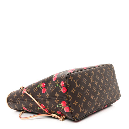 Louis Vuitton LV X TM Monogram Cerises Neverfull MM 5 of 12