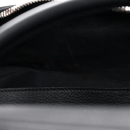 Givenchy Sugar Goatskin Antigona Lock Duffel Bag Black 9 of 13