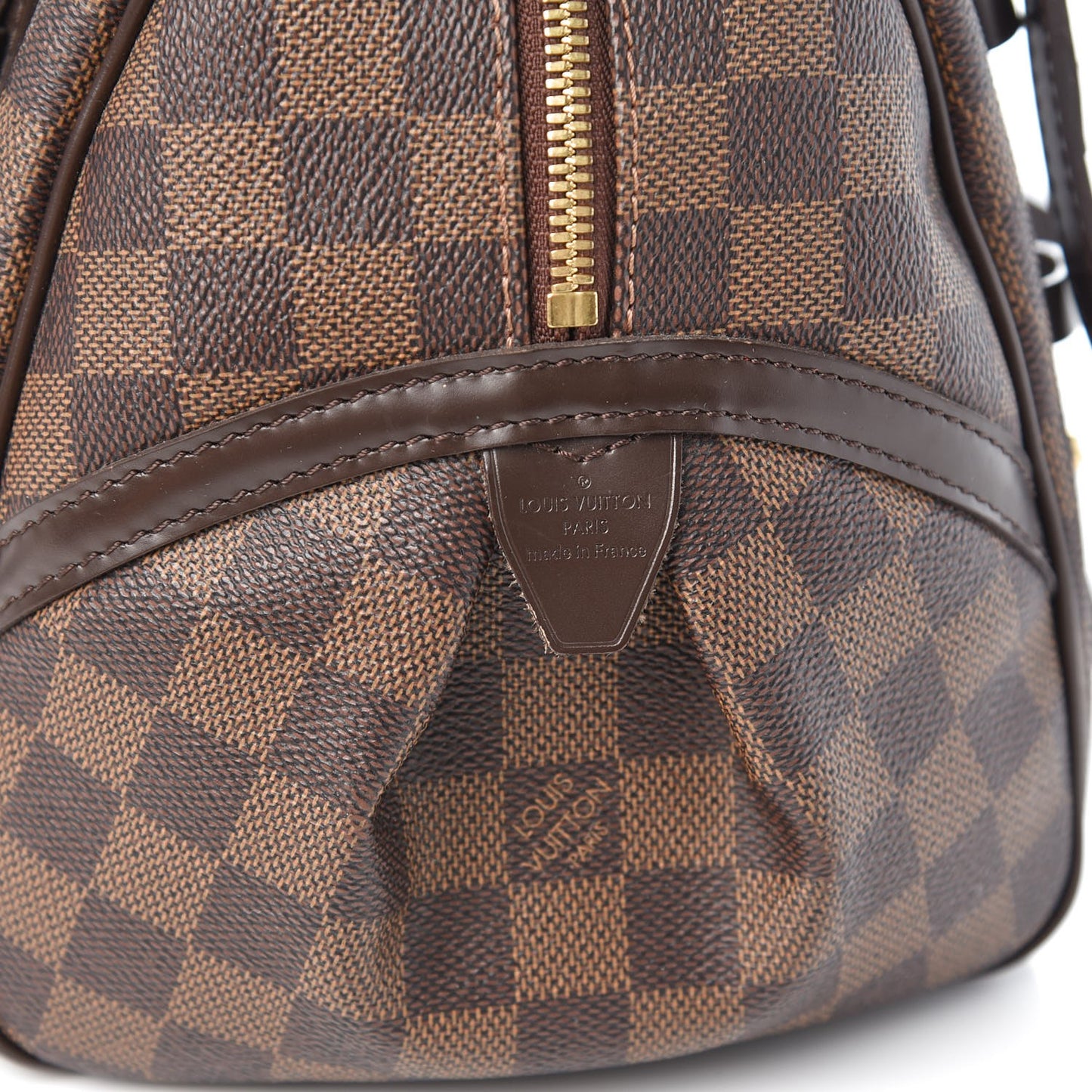 Damier Ebene Rivington GM