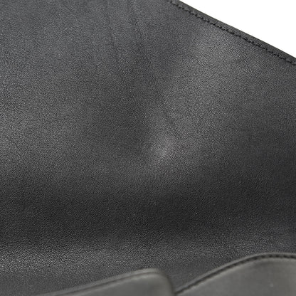 Givenchy Smooth Calfskin Medium Antigona Studded Envelope Clutch Black 10 of 13