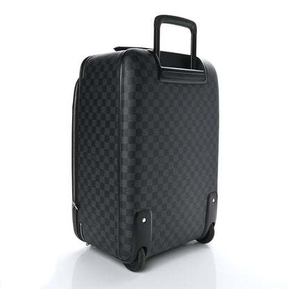 Louis Vuitton Damier Graphite Pegase Legere 55 Business 2 of 8