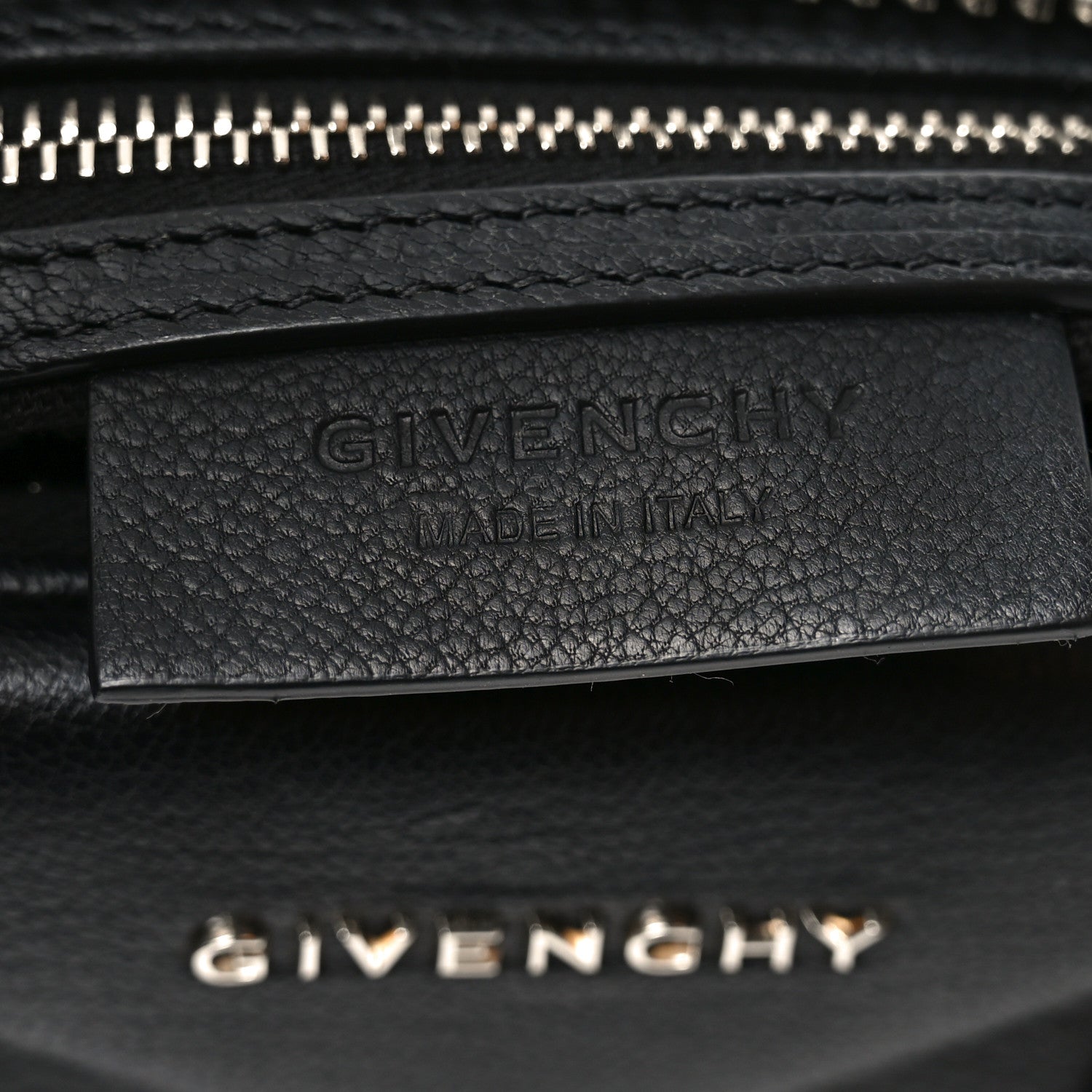 Givenchy Sugar Goatskin Small Antigona Black 6 of 10