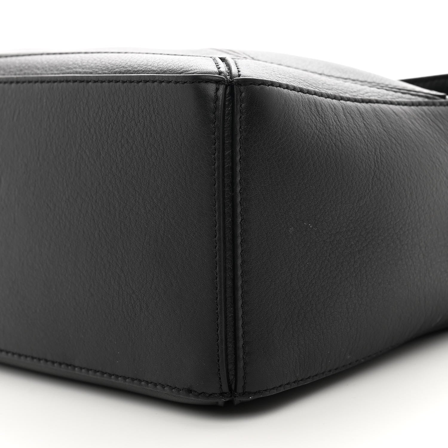 Loewe Calfskin Small Puzzle Bag Black 9 of 9