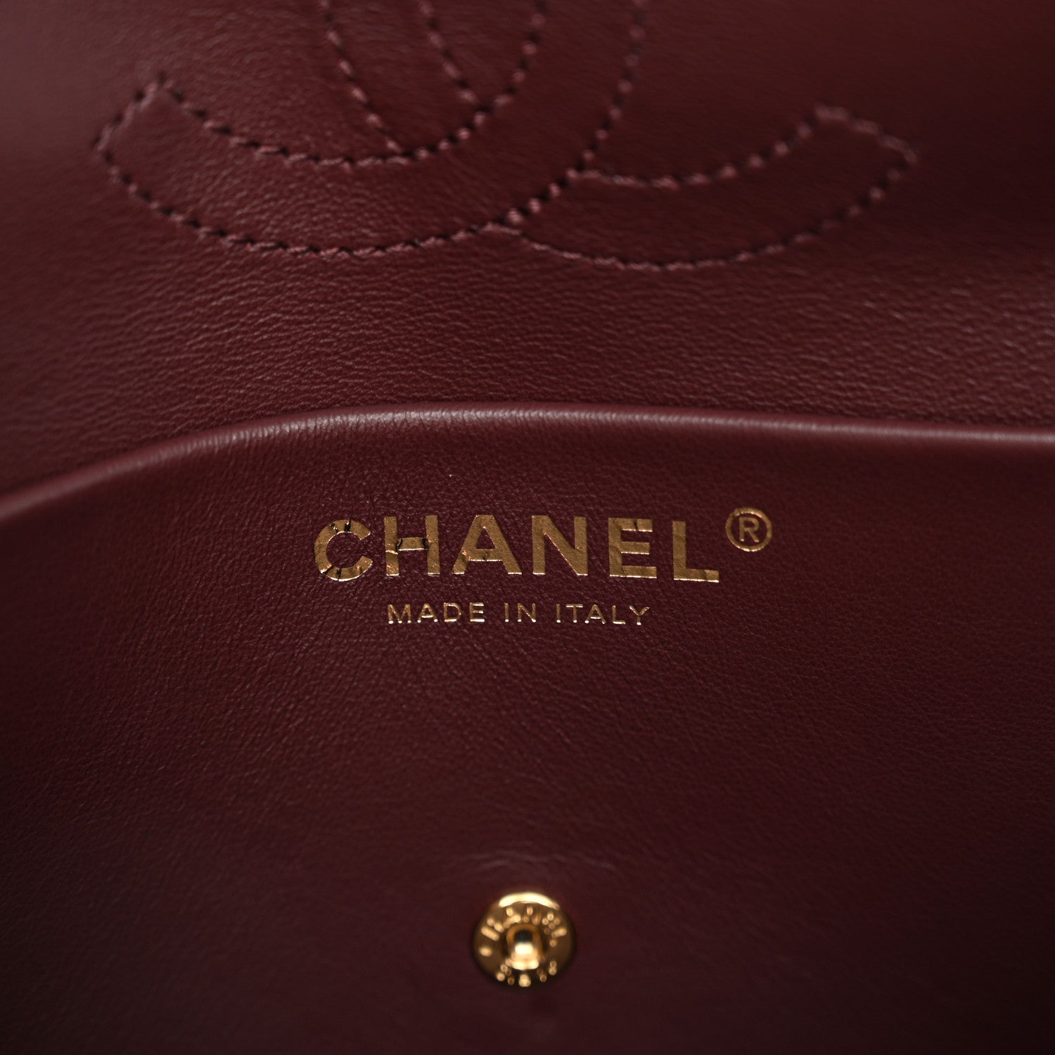 Chanel Suede Calfskin Mini Souplissimo Flap Burgundy 5 of 10