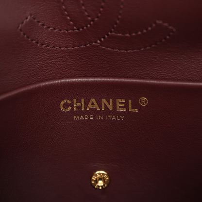 Chanel Suede Calfskin Mini Souplissimo Flap Burgundy 5 of 10