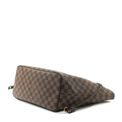 Louis Vuitton Damier Ebene Neverfull MM 5 of 7