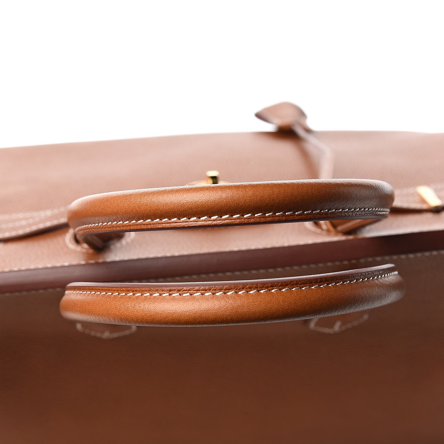 Hermes Natural Barenia Faubourg Birkin 35 Fauve 30 of 32