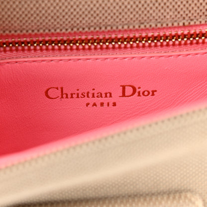 Christian Dior Velvet Crystal Small Diorama Club Flap Bag Plum 6 of 14