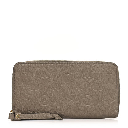 Louis Vuitton Empreinte Zippy Wallet Tourterelle 1 of 7