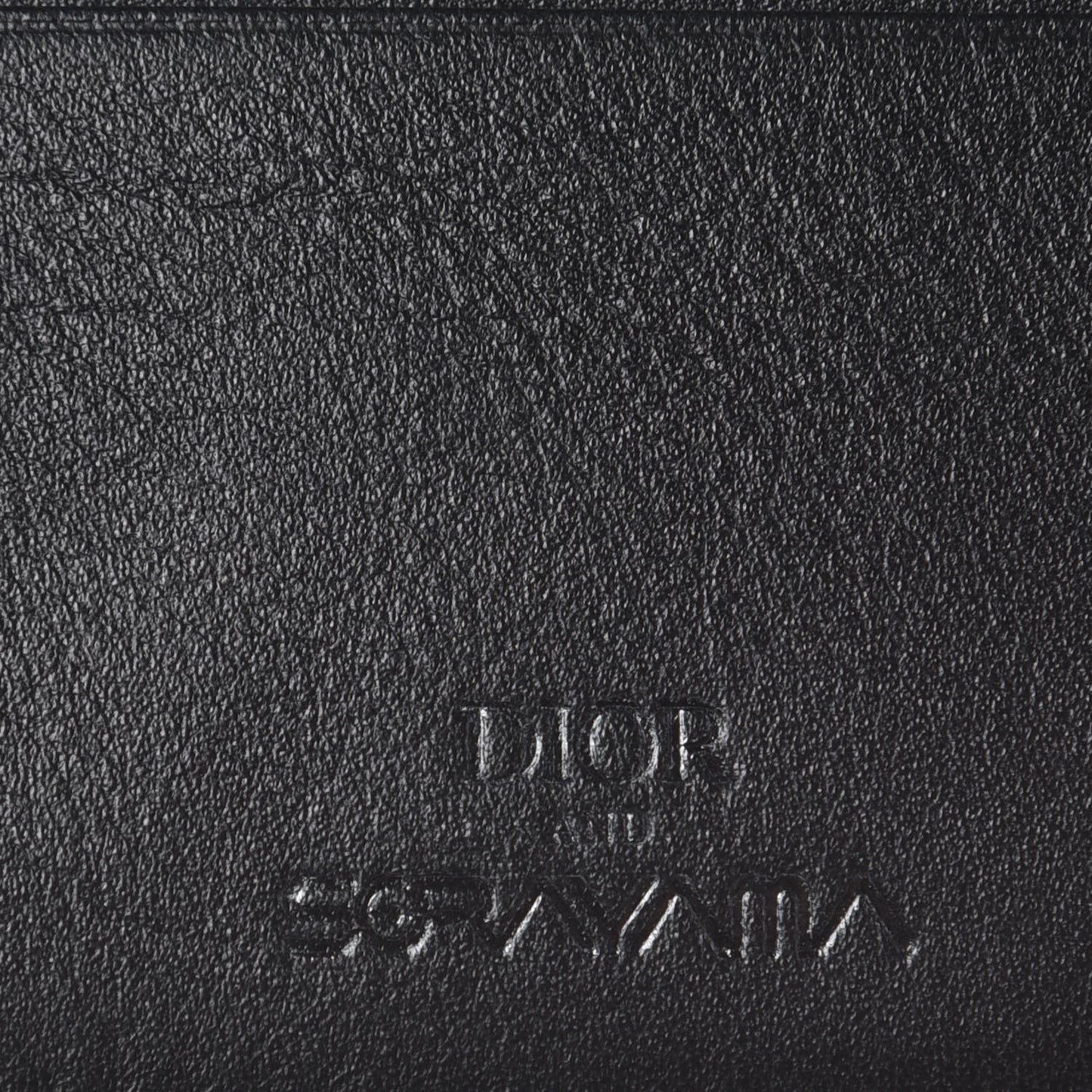 x Sorayama Calfskin Billfold Wallet Blue