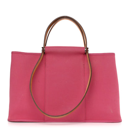 Hermes Toile Cabag 39 Rose Lipstick 1 of 14