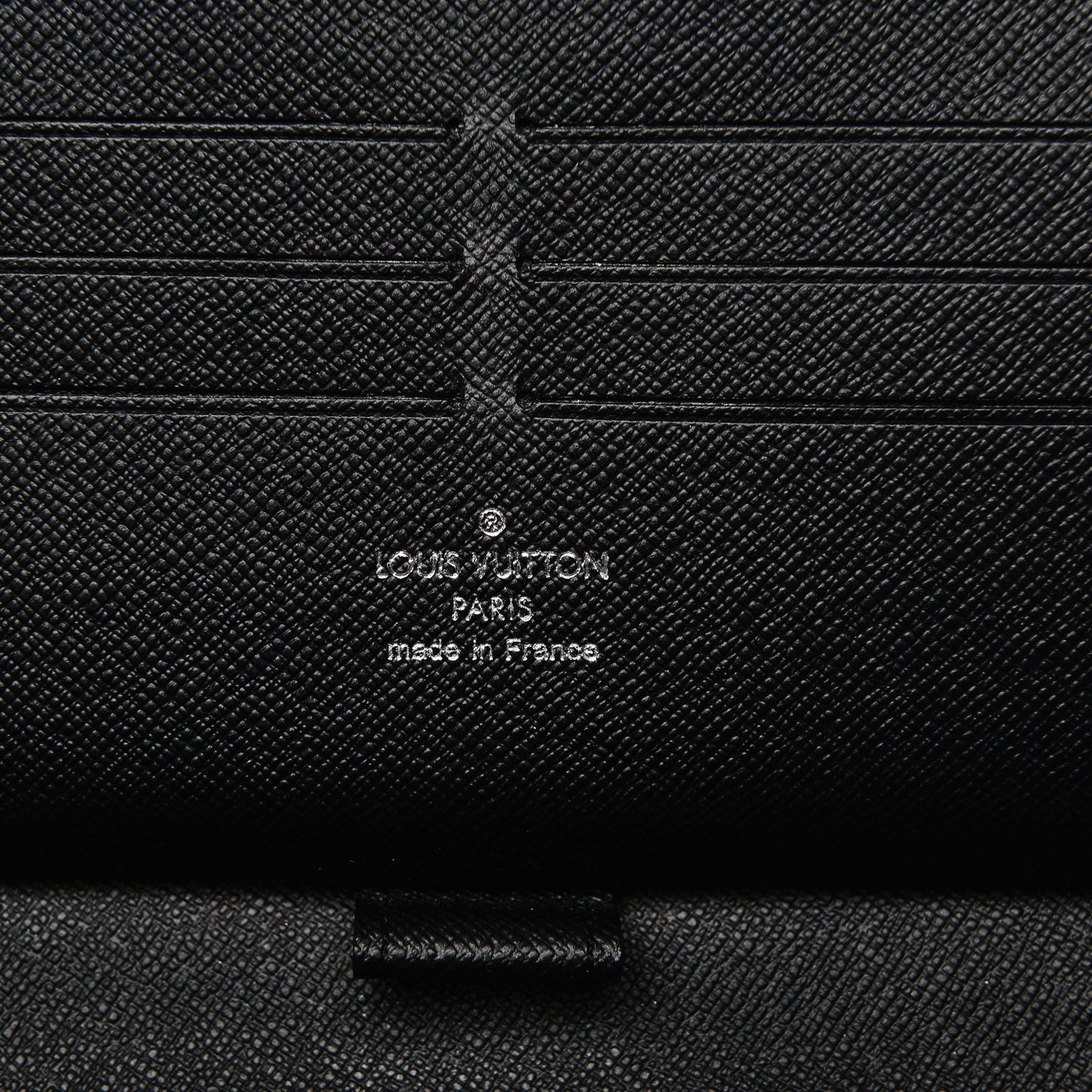 Epi Zippy Organizer Wallet Black