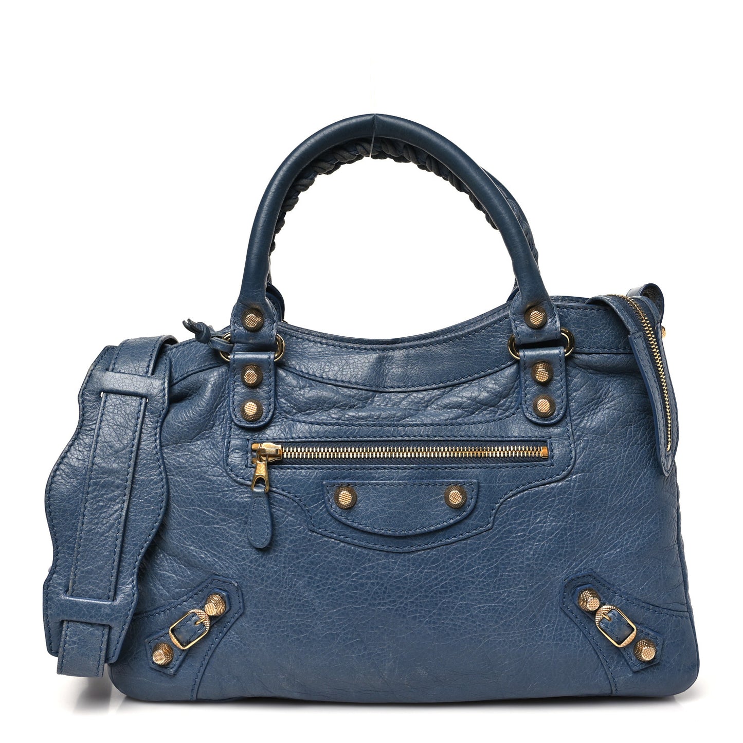 Agneau Giant 12 Gold Hardware Town Bleu Persan
