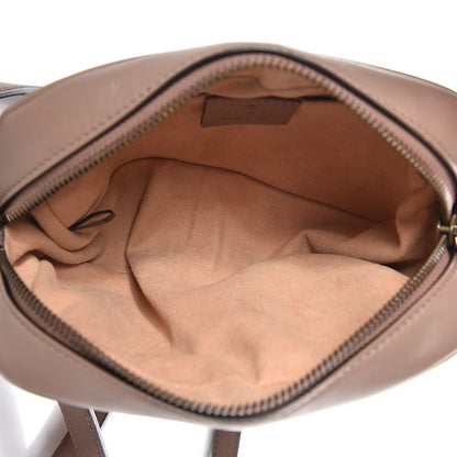 Gucci Calfskin Matelasse Mini GG Marmont Chain Shoulder Bag Nude 5 of 7