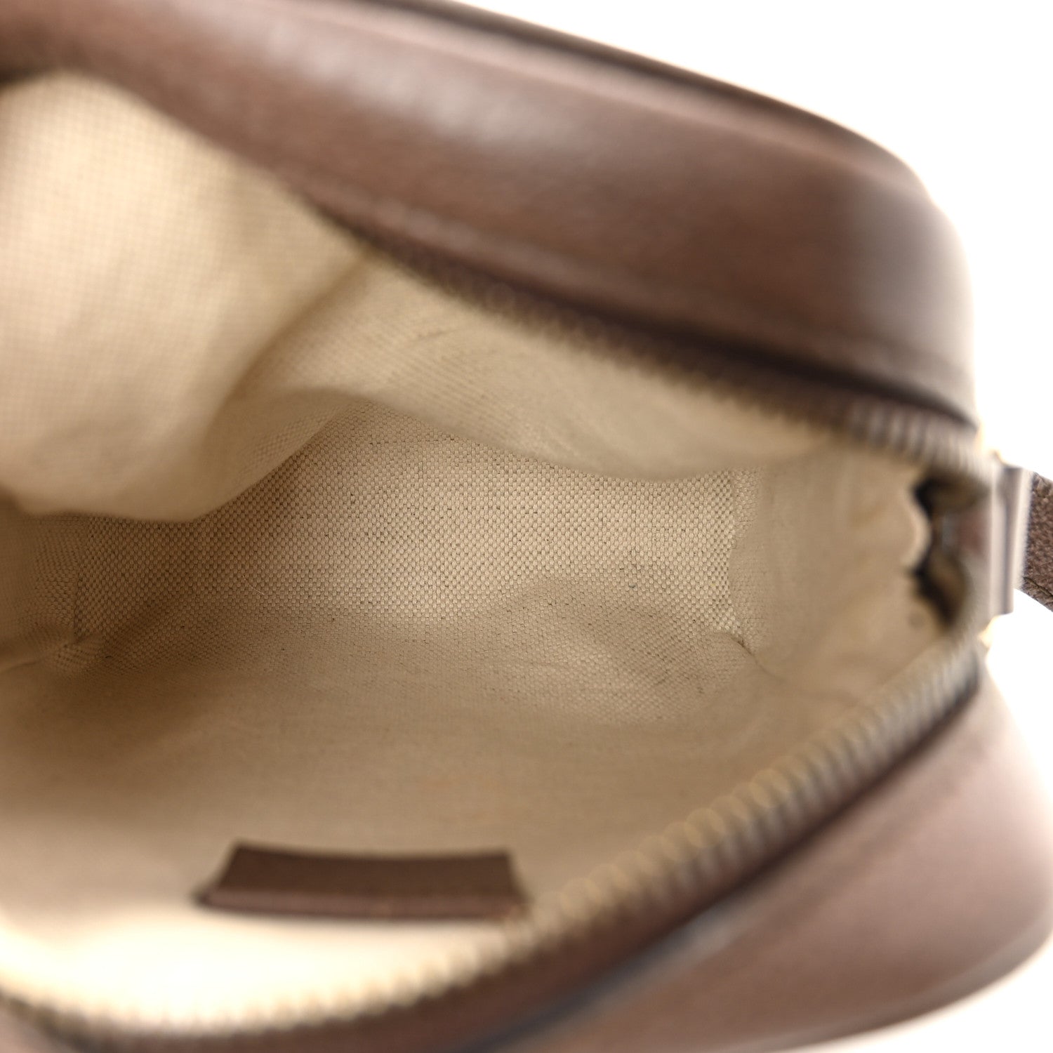 Gucci GG Supreme Monogram Web Mini Ophidia Messenger Brown 8 of 19