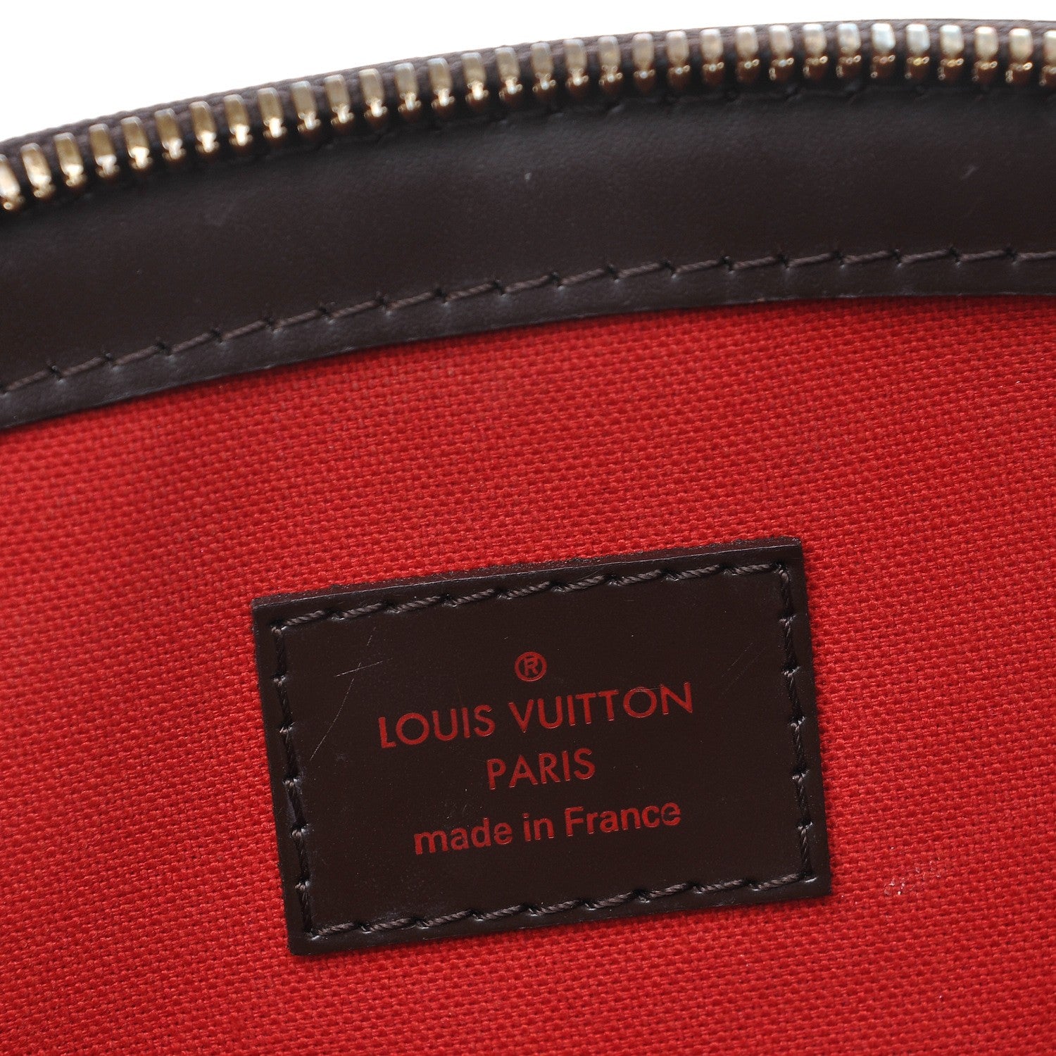 Louis Vuitton Damier Ebene Verona MM 6 of 8