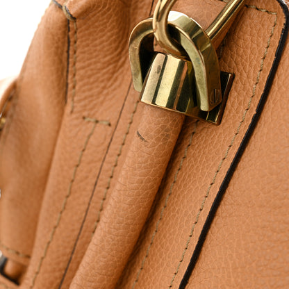 Chloe Calfskin Medium PARATY Tan 11 of 11