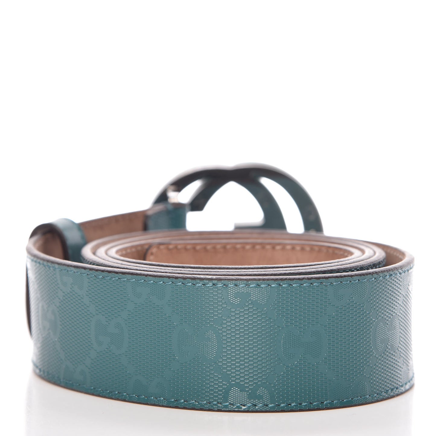 Imprime Monogram Interlocking G Belt 105 42 Verdant