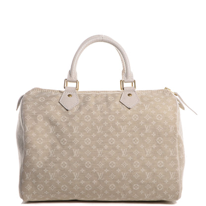 Louis Vuitton Mini Lin Speedy 30 Dune 1 of 7