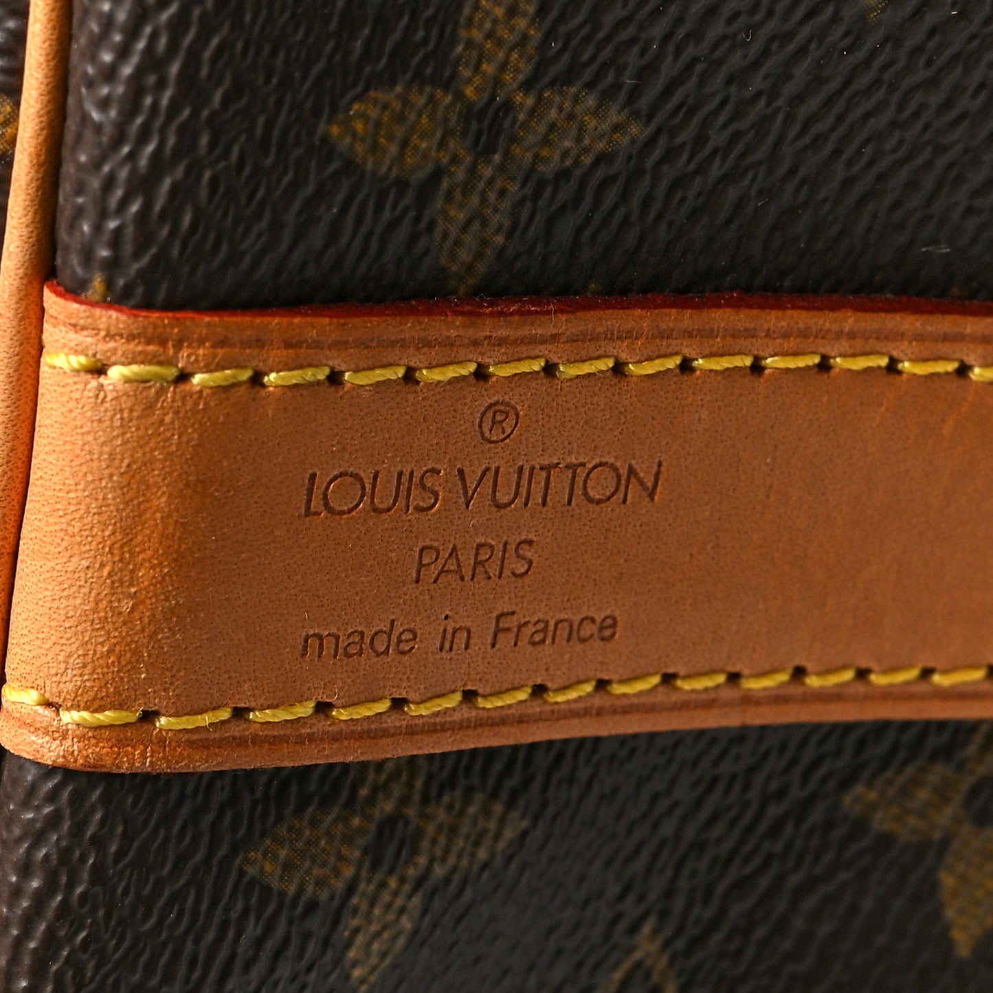 Monogram Keepall Bandouliere 60