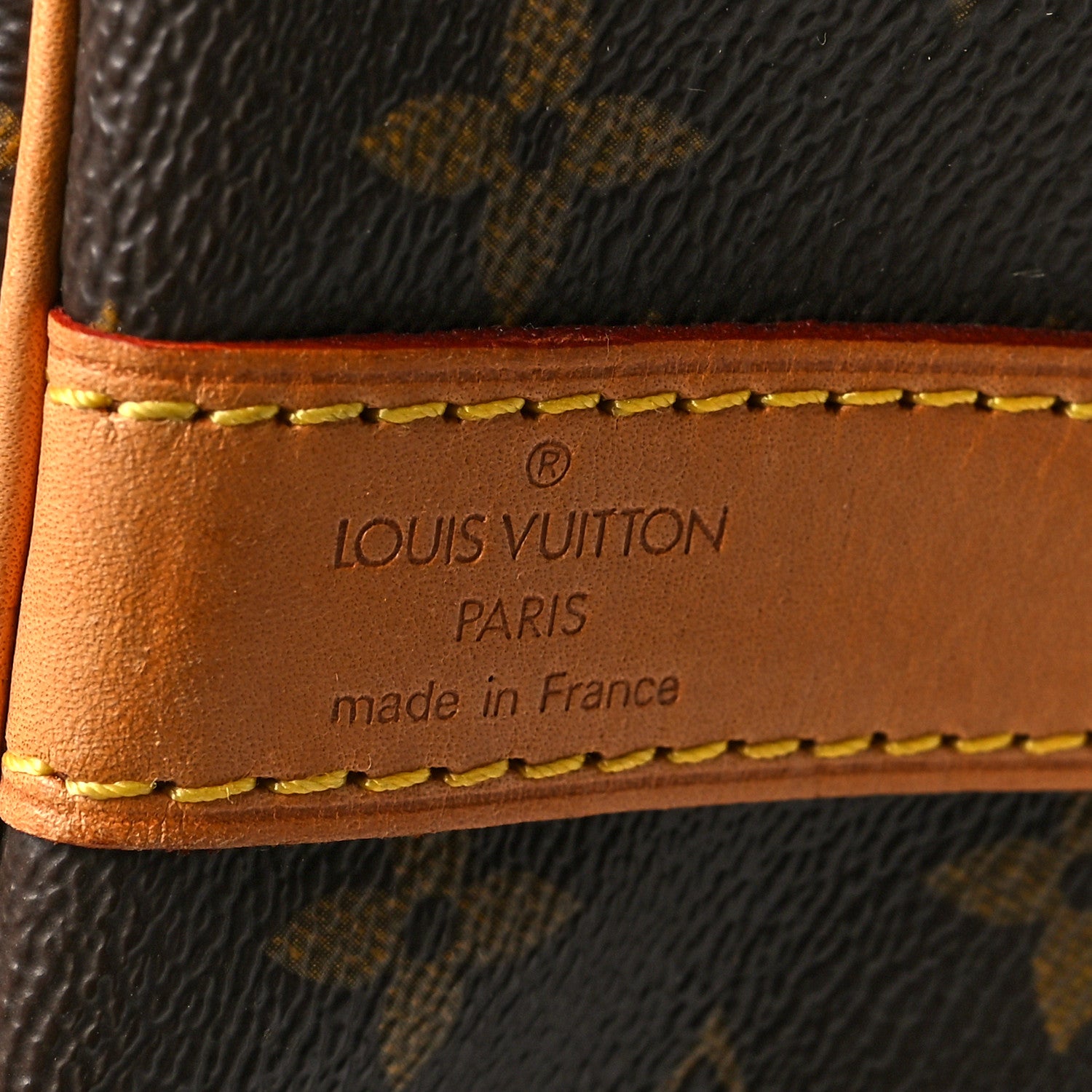 Louis Vuitton Monogram Keepall Bandouliere 60 6 of 13