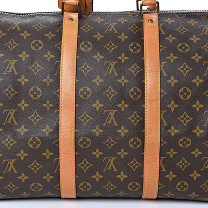 Louis Vuitton Monogram Keepall 55 16 of 22