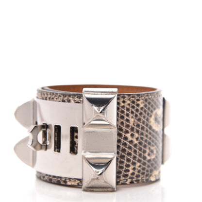 Hermes Lizard Collier De Chien CDC Bracelet S Ombre 3 of 6