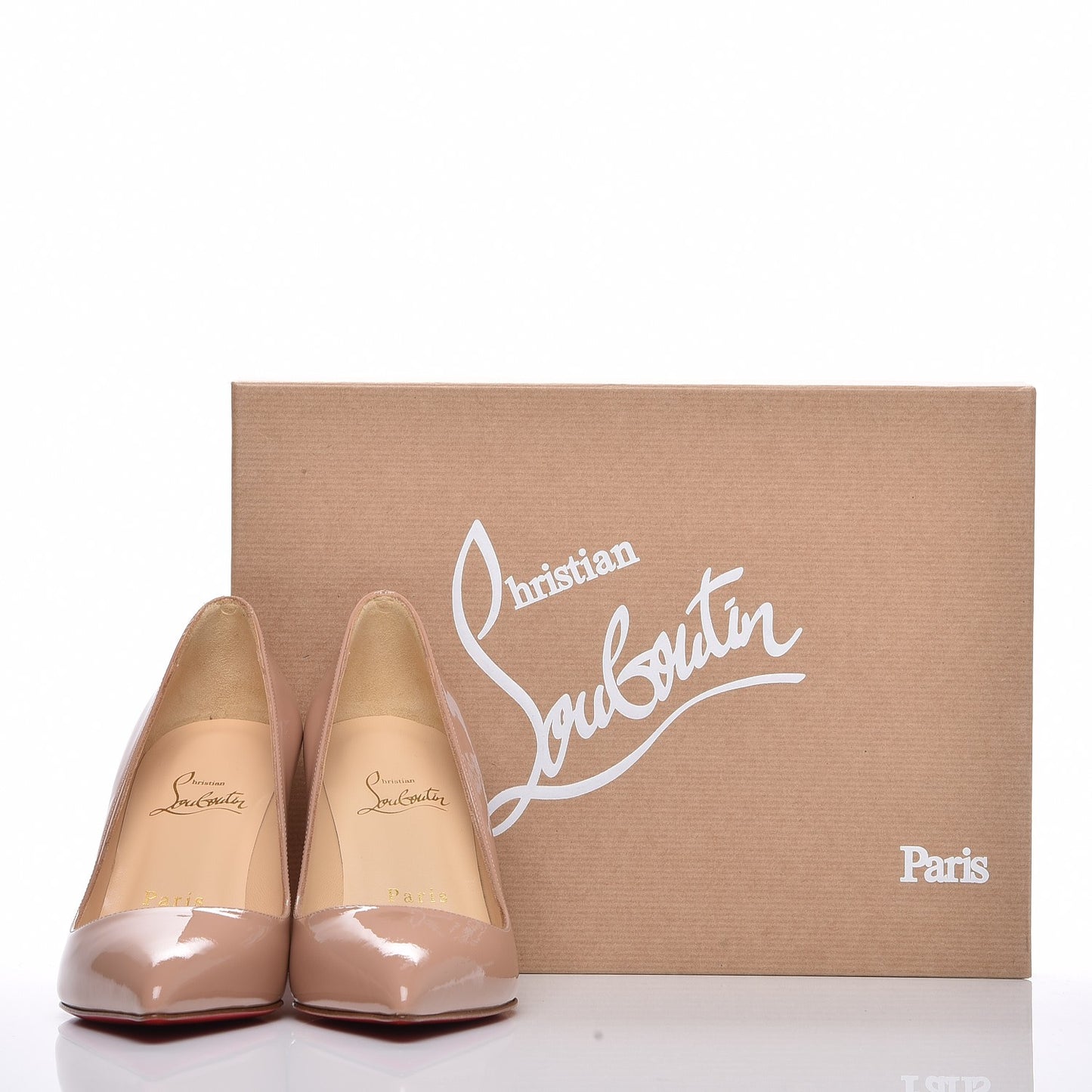 Patent Pigalle 85 Pumps 34 Nude