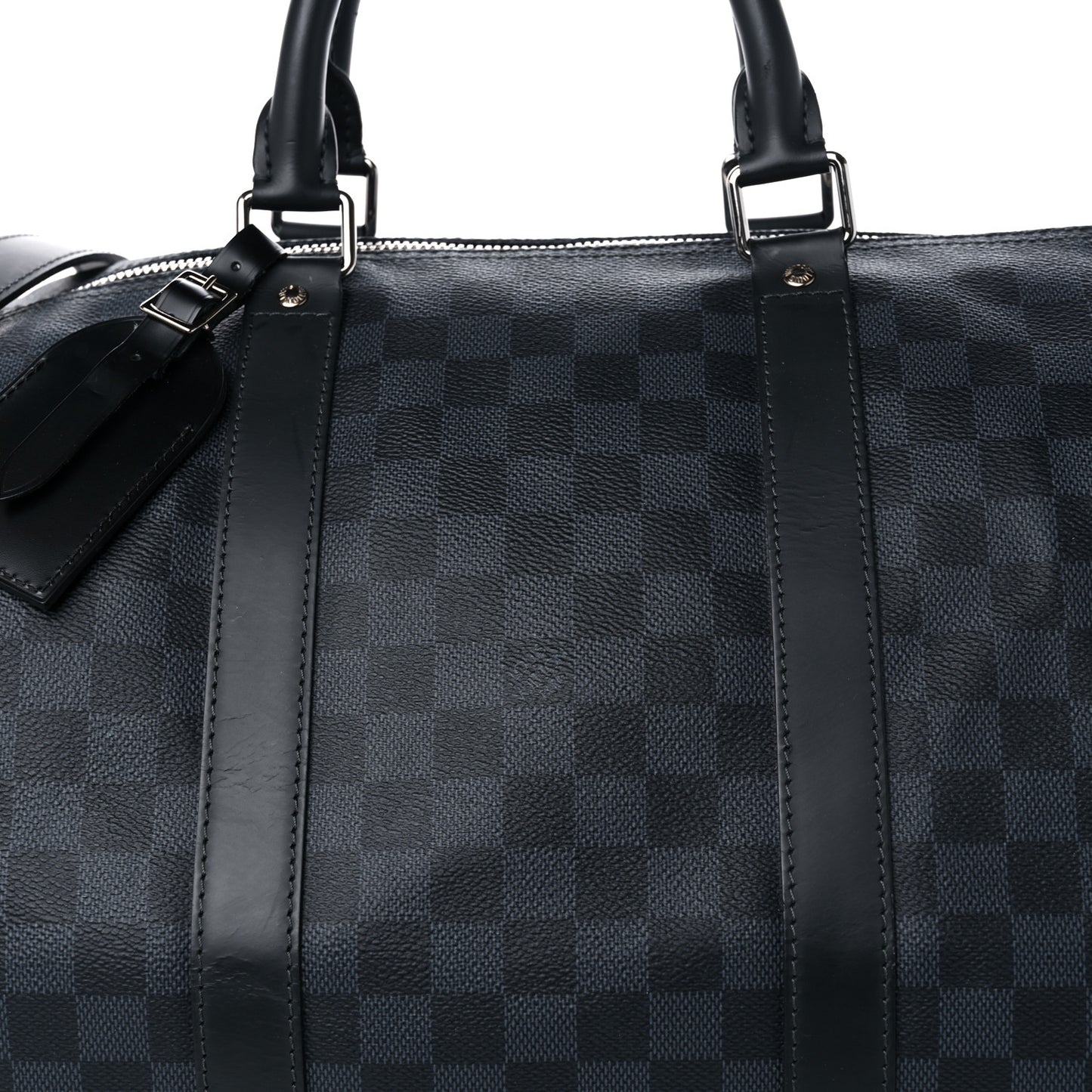 Damier Cobalt Keepall Bandouliere 55