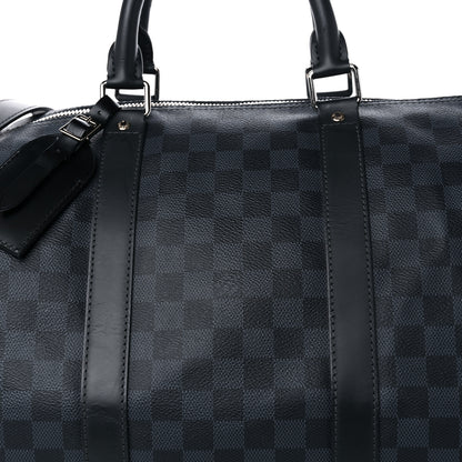 Louis Vuitton Damier Cobalt Keepall Bandouliere 55 7 of 11