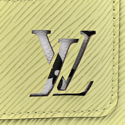 Louis Vuitton Epi Marellini  Light Green 12 of 13