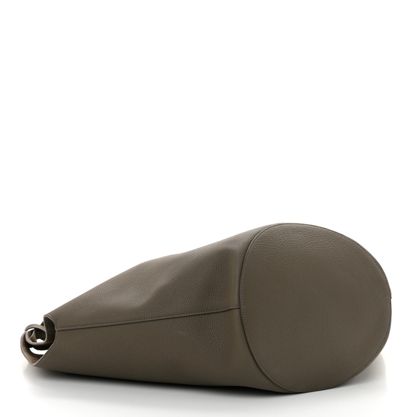 Pebbled Sport Calfskin Medium Lotus Tote Elephant