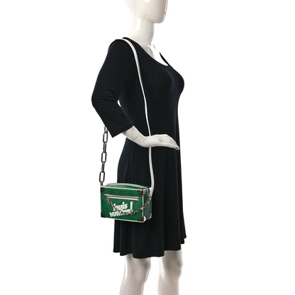 Louis Vuitton Vintage Monogram Everyday LV Mini Soft Trunk Green 2 of 9