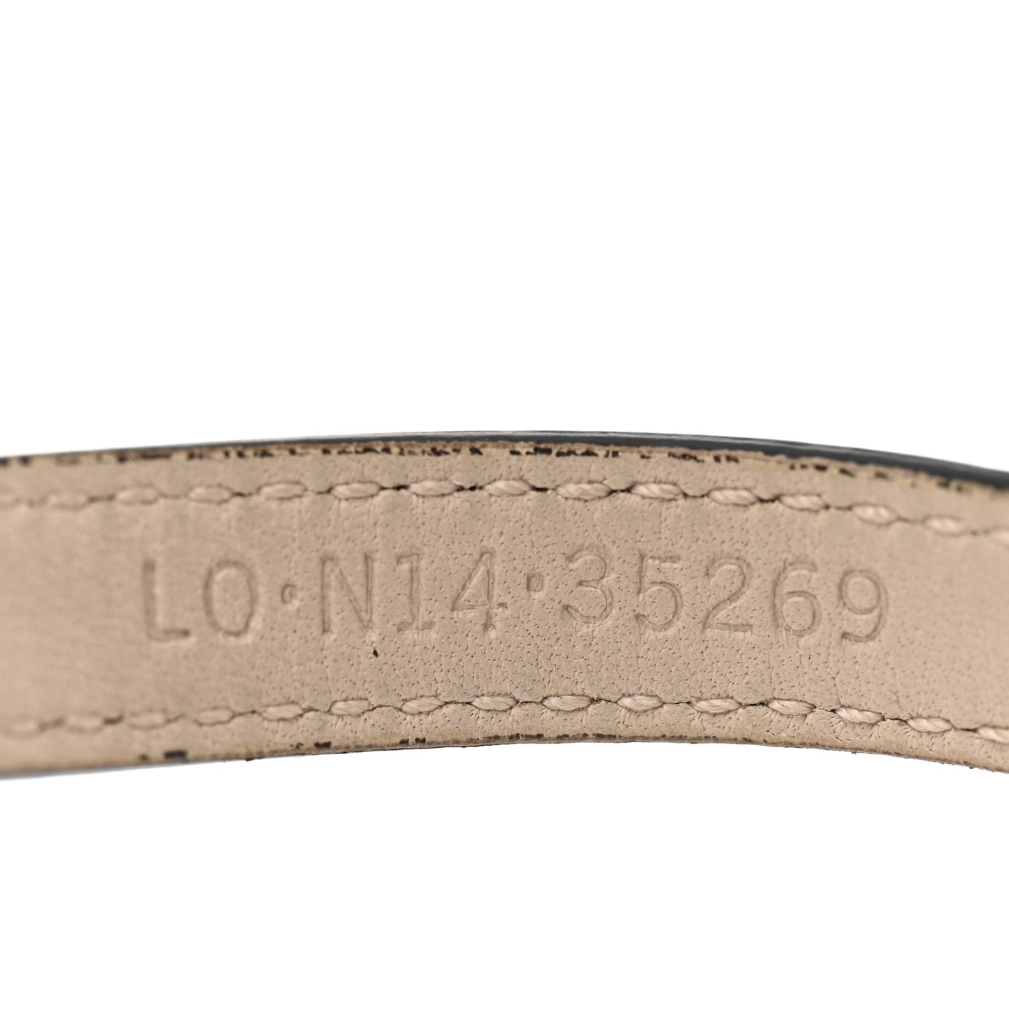 Calfskin Serpenti Forever Double Coil Bracelet Black