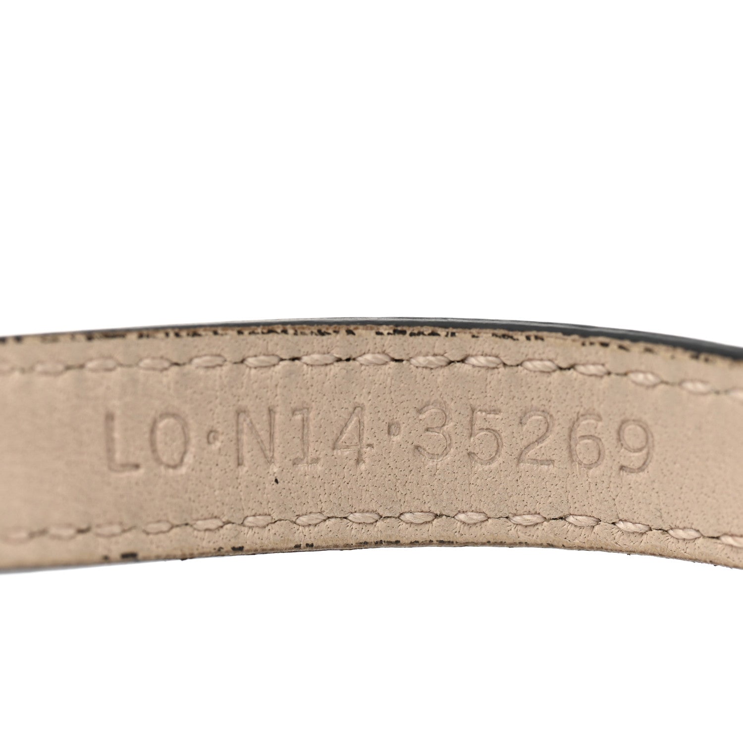 Bulgari Calfskin Serpenti Forever Double Coil Bracelet Black 5 of 5