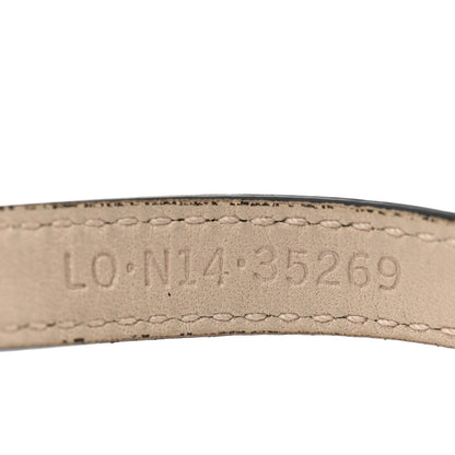 Bulgari Calfskin Serpenti Forever Double Coil Bracelet Black 5 of 5