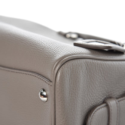 Prada Vitello Daino Bowling Bag Argilla 10 of 12