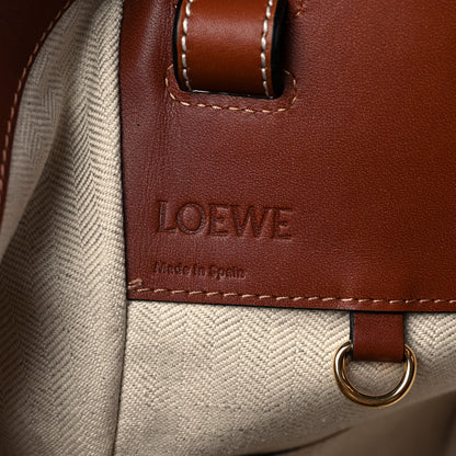 Loewe Grained Calfskin Small Hammock Shoulder Bag Tan 6 of 13