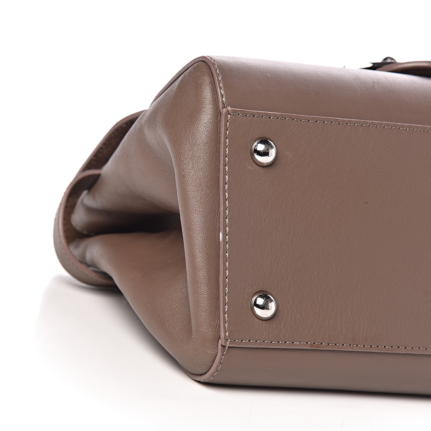 Polished Calfskin Primrose Brown