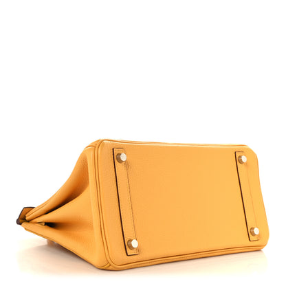 Hermes Togo BIRKIN 30 Soleil 4 of 11