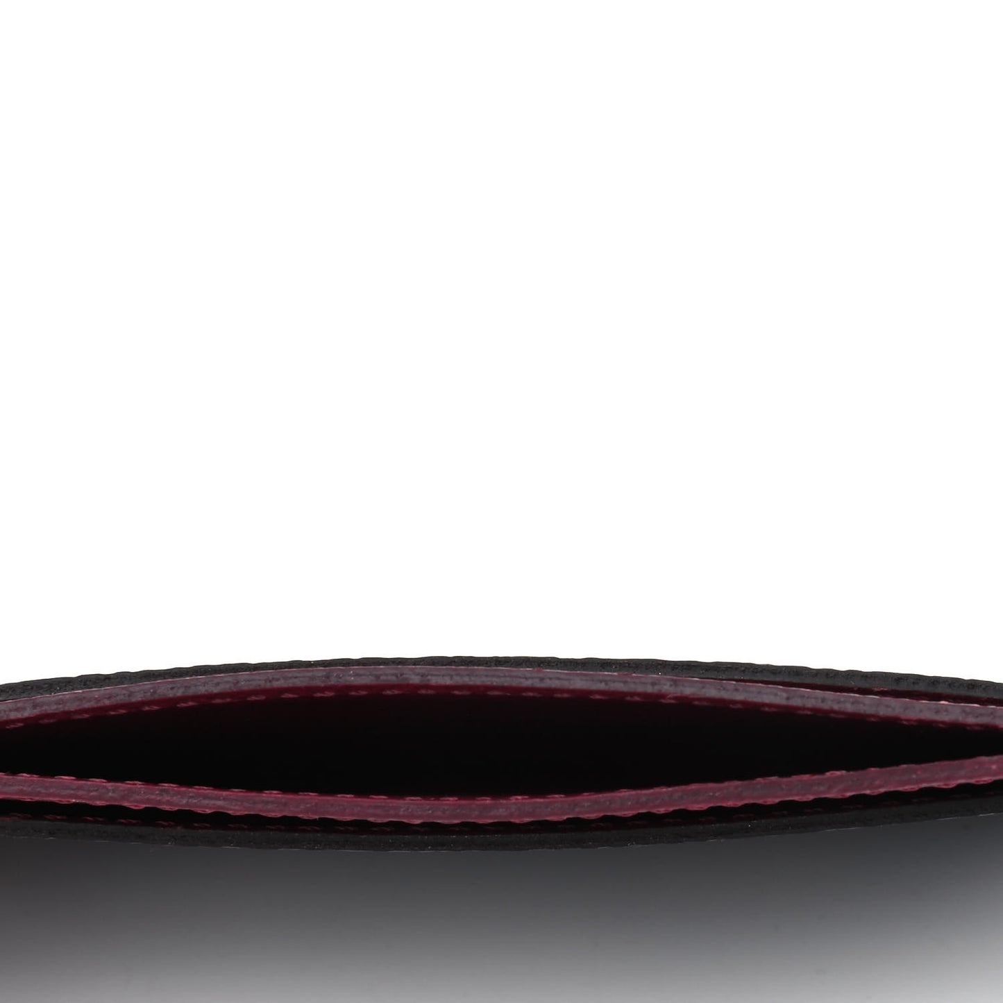 Monogram Card Holder Fuchsia