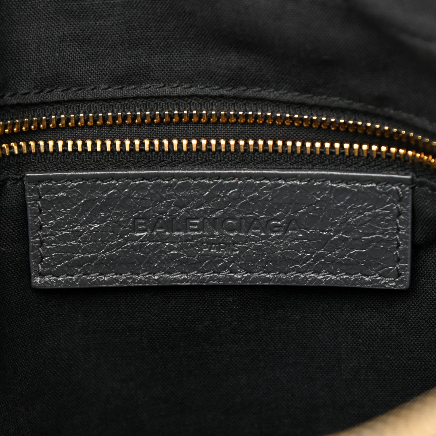Agneau Gold Hardware XS Reporter Crossbody Grey