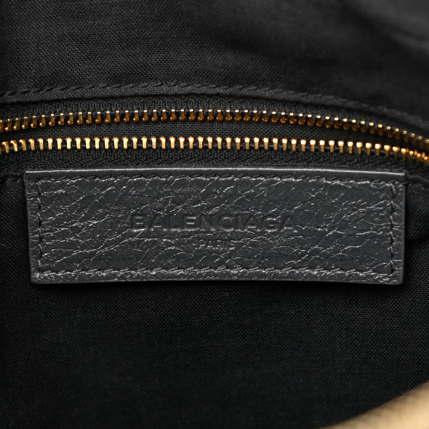 Balenciaga Agneau Gold Hardware XS Reporter Crossbody Grey 6 of 10