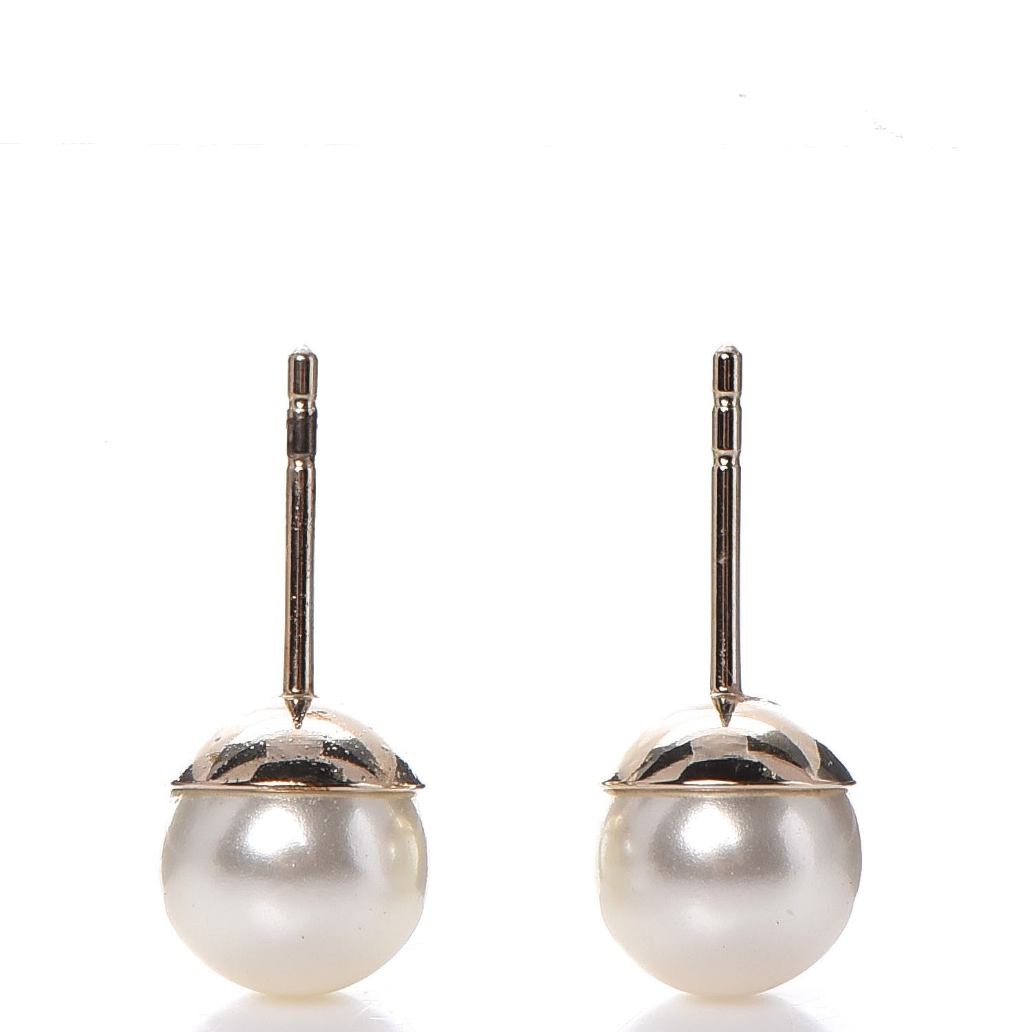 Christian Dior Pearl Mise En Dior Tribal Earrings 4 of 5