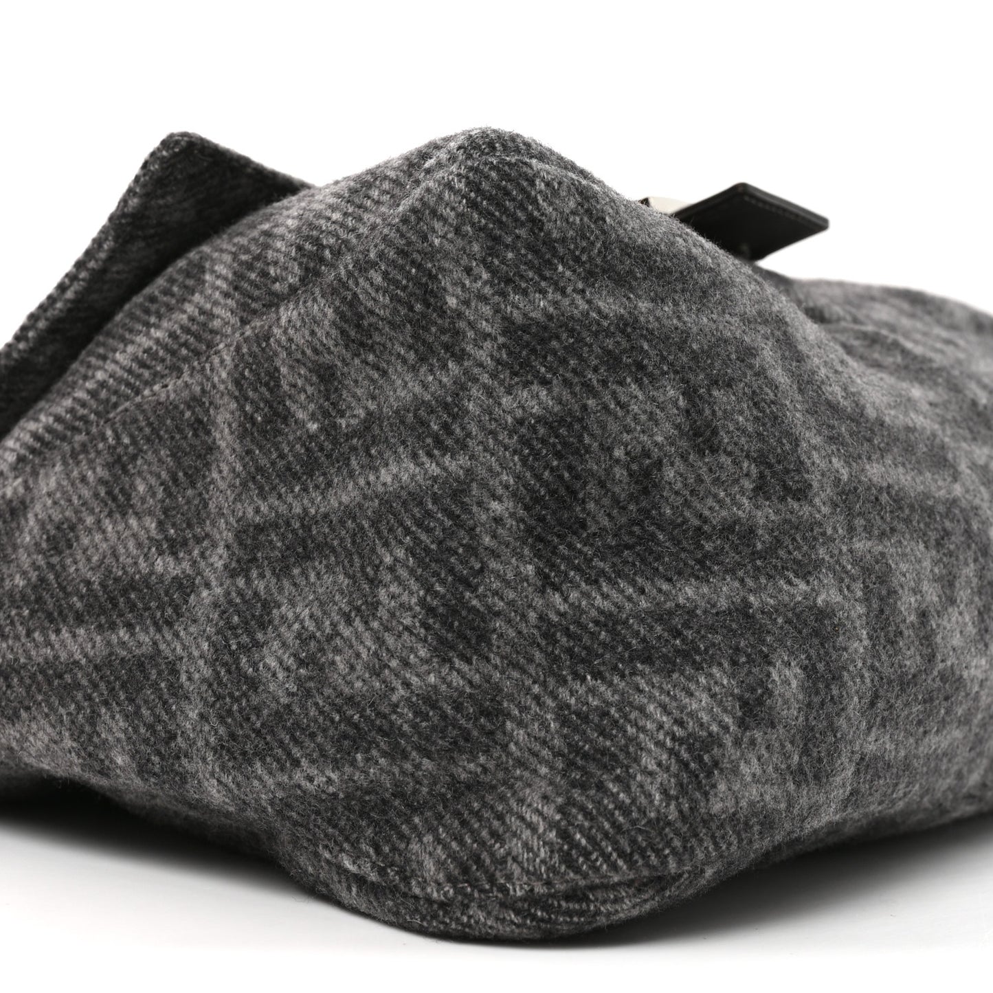 Wool Zucca Mama Baguette Grey