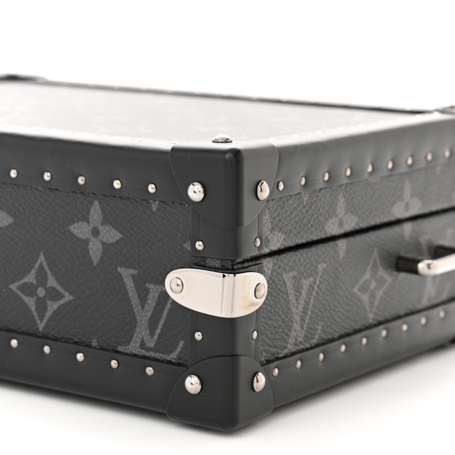 Louis Vuitton Monogram Eclipse Clutch Box 9 of 10
