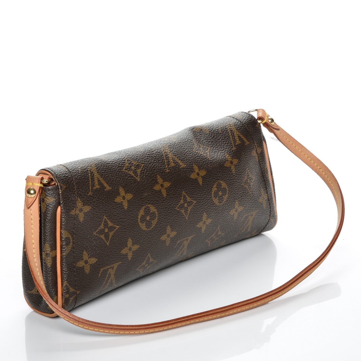 Louis Vuitton Monogram Beverly Clutch 3 of 6